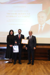 Suraxanıda “Heydər Əliyev və Azərbaycan tarixi” referat-yazı müsabiqəsinin rayon mərhələsinin yekunlarına həsr olunmuş elmi-praktik konfrans keçirilib
