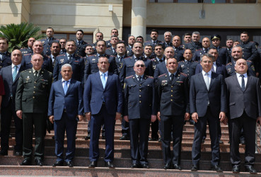 Suraxanı rayonunda “2 İyul tarixində – Azərbaycan Polisi Günü” münasibətilə tədbir keçirilib.