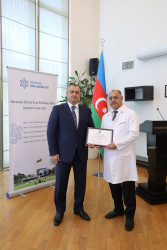 İyunun 17-də Suraxanıda tibb işçilərinin peşə bayramı qeyd olundu