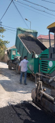 Suraxanı rayonunda növbəti abadlıq-quruculuq işləri davam etdirilir