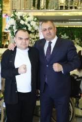 Suraxanı Rayon İcra Hakimiyyətinin və "Autizm fərqlilikdir" İctimai Birliyinin birgə təşkilatçılığı ilə Autizm aylığı çərçivəsində Aura şadlıq sarayında xüsusi qayğıya ehtiyacı olan uşaqlar üçün tədbir təşkil olunub