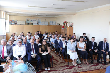 RİHB-nin səyyar görüşləri davam edir