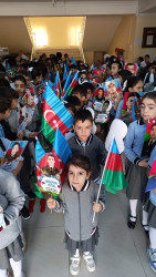 27 Sentyabr – Anım Günü ilə əlaqədar Suraxanı Rayon Heydər Əliyev Mərkəzində və rayonun bütün ümumtəhsil müəssisələrində tədbirlər keçirilib