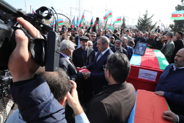 Şəhidlərimiz dəfn olundu