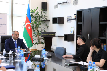 İyulun 21-də Suraxanı Rayon İcra Hakimiyyətinin başçısı Adil Əliyev Rayon İcra Hakimiyyətində növbəti vətəndaş qəbulu keçirib