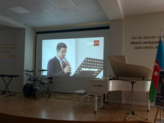 Mayın 21-də Gülarə Əliyeva adına 3 nömrəli Uşaq İncəsənət məktəbinin hesabat konserti keçirilib