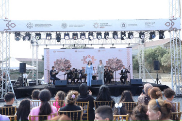 Suraxanıda “Yaşayan Mədəniyyət – Bakı Mədəni Maarifləndirmə Festivalı” keçirilib