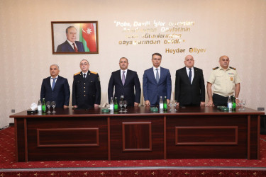 Suraxanıda “2 İyul – Azərbaycan Polisi Günü” münasibətilə tədbir keçirilib.
