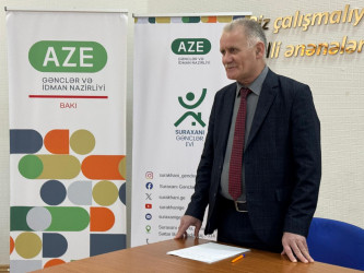 Suraxanı Gənclər evində Xocalı soyqırımının 34-cü ildönümünə həsr olunmuş “Biz Xocalıya qayıtdıq” adlı anım tədbiri keçirilib