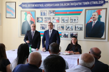 Suraxanıda səyyar görüşlər davam edir