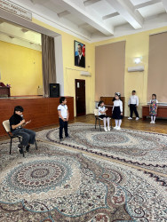 Suraxanıda “İnsan Hüquqları Aylığı” çərçivəsində “Rəqəmsal mühitdə uşaqların təhlükəsizliyi” mövzusunda tədbir keçirilib