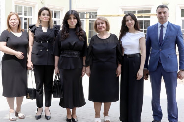Suraxanı Rayon İcra Hakimiyyəti başçısının müavini, RİHB yanında fəaliyyət göstərən Uşaq Hüquqlarının Müdafiəsi üzrə Komissiyanın sədri Könül Axundova və komissiyanın üzvləri “Ümid Yeri” uşaq sığınacağını ziyarət ediblər