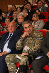 Suraxanı Rayon İcra Hakimiyyətinin təşkilatçılığı ilə 27 sentyabr Anım Günü münasibətilə tədbir keçirilib