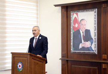 Sentyabrın 17-də Yeni Azərbaycan Partiyası (YAP) Suraxanı rayon təşkilatının XI konfransı keçirilib