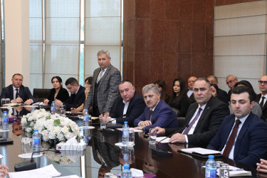 Fevralın 16-da Suraxanı Rayon İcra Hakimiyyətinin başçısı Adil Əliyev Rayon İcra Hakimiyyətində növbəti vətəndaş qəbulu keçirib