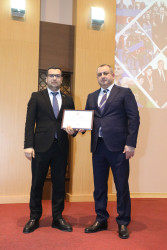 Gənclər Günü münasibətilə rayonun ictimai həyatında fəal iştirakına və əldə etdiyi nailiyyətlərə görə RİH başçısının fəxri fərmanı ilə təltif ediliblər