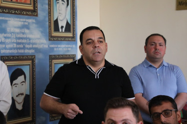 Suraxanıda səyyar görüşlər davam edir