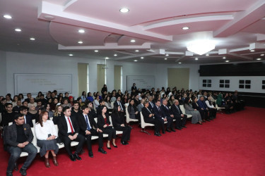 Suraxanı rayonunda “Gənclər, Gələcək Sizinlə Gələcək!” adlı bayram tədbiri keçirilmişdir