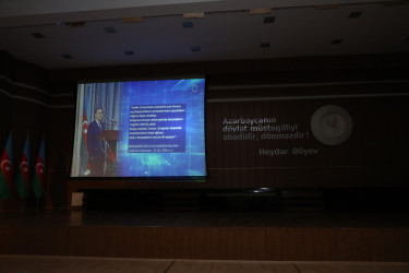 Suraxanıda “Qərbi Azərbaycan irsi” kitabının təqdimatı keçirilib