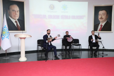 Suraxanı rayonunda “Gənclər, Gələcək Sizinlə Gələcək!” adlı bayram tədbiri keçirilmişdir