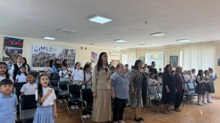 28 May – Müstəqillik Günü münasibətilə Suraxanı rayonunda A.Səfərov adına 114 №-li, D.Məmmədzadə adına 232 №-li və 279 №-li tam orta ümumtəhsil müəssisələrində tədbirlər təşkil olunub.