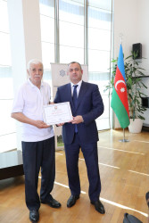 Suraxanı rayonunda Ağsaqqallar Şurasının hesabat konfransı keçirilib