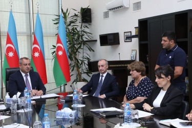 İyulun 27-də Suraxanı Rayon İcra Hakimiyyətinin başçısı Adil Əliyev Rayon İcra Hakimiyyətində növbəti vətəndaş qəbulu keçirib