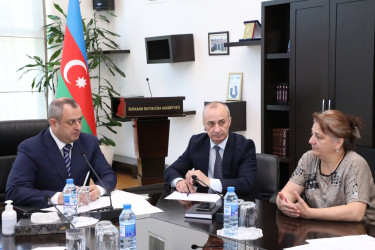 İyunun 23-də Suraxanı Rayon İcra Hakimiyyətinin başçısı Adil Əliyevin  növbəti vətəndaş qəbulu keçirib