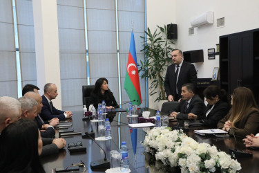 Fevralın 24-də Suraxanı Rayon İcra Hakimiyyətində “Dövlət qulluğunda korrupsiyaya qarşı mübarizə və etik davranış qaydalarının praktiki tətbiqi məsələləri” mövzusunda təlim təşkil olunub