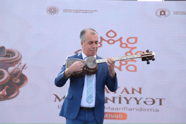 Suraxanıda “Yaşayan Mədəniyyət – Bakı Mədəni Maarifləndirmə Festivalı” keçirilib