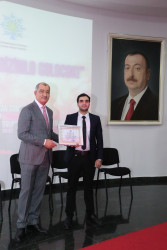 Suraxanı rayonunda “Gənclər, Gələcək Sizinlə Gələcək!” adlı bayram tədbiri keçirilmişdir