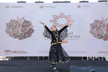 Suraxanıda “Yaşayan Mədəniyyət – Bakı Mədəni Maarifləndirmə Festivalı” keçirilib