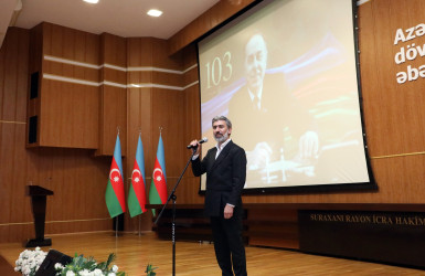 Suraxanıda Ulu Öndərin anadan olmasının 103-cü ildönümü qeyd edildi