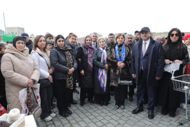 Baharın gəlişinin carçısı olan Novruz bayramı Suraxanı rayonunda böyük izdihamla qeyd olunub. Martın 17-də “Atəşgah məbədi” Dövlət Tarix-Memarlıq Qoruğunda Suraxanı Rayon İcra Hakimiyyətinin təşkilatçılığı ilə “Şəhərsalma və Memarlıq İli” çərçivəsində “Baharın memarlıq izi” adlı Novruz Festivalı keçirilib