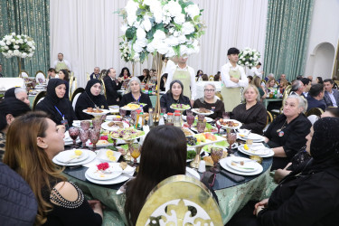 Suraxanı Rayon İcra Hakimiyyətinin və YAP Suraxanı Rayon Təşkilatının birgə təqdimatında “Konstitusiya və suverenlik ili” çərçivəsində 31 Dekabr - Dünya Azərbaycanlılarının Həmrəyliyi Günü və Yeni il bayramı münasibətilə “Milli həmrəylik və dövlətçilik” adlı tədbir keçirilib