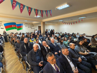 Suraxanı rayonunda “Qisası Qiyamətə Qalmayan Xocalı” adlı anım tədbiri keçirilmişdir