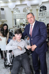 “1 İyun –Uşaqların Beynəlxalq Müdafiəsi Günü” münasibətilə xüsusi qayğıya ehtiyacı olan uşaqlar üçün bayram tədbiri təşkil olunub