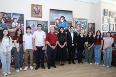 Suraxanı Rayon İcra Hakimiyyətinin təşkilatçılığı ilə “Ahılların təcrübəsi – Gənclərin gələcəyi” adlı layihəyə start verilib