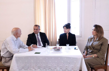 Beynəlxalq Ahıllar Günü münasibətilə Suraxanı rayonunda ahıllar ziyarət olunub.