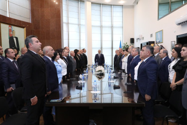 Suraxanıda Dövlət Qulluqçularının Peşə Bayramı qeyd edilib