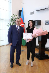 Suraxanıda Dövlət Qulluqçularının Peşə Bayramı qeyd edilib