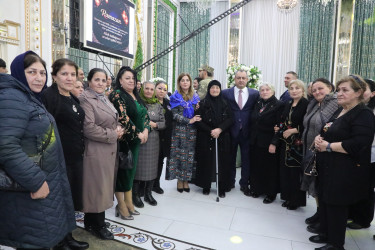 Suraxanıda  iftar süfrəsi təşkil olunub