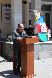 28 May – Müstəqillik Günü münasibətilə Suraxanı rayonunda A.Səfərov adına 114 №-li, D.Məmmədzadə adına 232 №-li və 279 №-li tam orta ümumtəhsil müəssisələrində tədbirlər təşkil olunub.