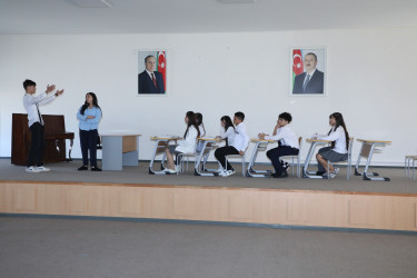 Martın 12-də Suraxanı Rayon İcra Hakimiyyətinin təşəbbüsü, Hövsan Bələdiyyəsində “Gender məsələləri və məişət zorakılığı ilə mübarizəyə dair komissiya”nın və S.S.Axundov adına 172 saylı tam orta ümumtəhsil məktəbinin birgə təşkilatçılığı ilə “Təhsildən yayınma: səbəblər və qarşısının alınması yolları” adlı tədbir təşkil olunub