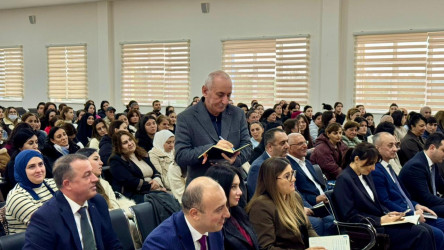 Suraxanı Rayon İcra Hakimiyyətinin başçısı Adil Əliyevin vətəndaşlarla növbəti səyyar görüşü fevralın 24-də Hövsan qəsəbəsi, 172 saylı tam orta ümumtəhsil məktəbində keçirilib