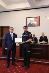 Suraxanı rayonunda “2 İyul tarixində – Azərbaycan Polisi Günü” münasibətilə tədbir keçirilib.