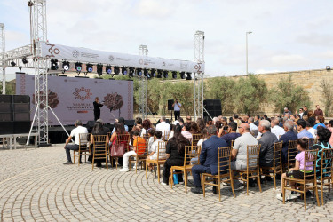 Suraxanıda “Yaşayan Mədəniyyət – Bakı Mədəni Maarifləndirmə Festivalı” keçirilib