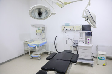 Ağciyər Xəstəlikləri Mərkəzinin tabeliyində olan Doğum Evinin fəaliyyəti yenidən təşkil edilib