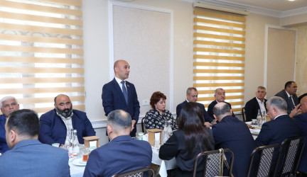 Fatimeyi-Zəhra məscidində 27 sentyabr – Anım günü ilə əlaqədar ehsan süfrəsi açılıb