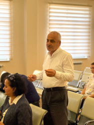 Avqustun 28-də Suraxanı Rayon İcra Hakimiyyətinin başçısı Adil Əliyev Əmircan qəsəbəsində yerləşən 154 saylı tam orta məktəbdə sakinlərlə səyyar görüş keçirib